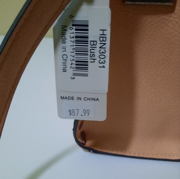 New Simply Noelle Blush Purse - Picture 11 of 11